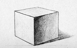 Как научиться рисовать куб.